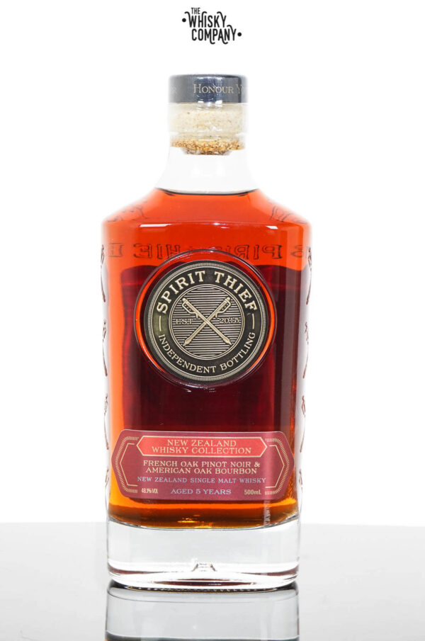 New Zealand Whisky Collection Aged 5 Years Wine Cask matured New Zealand Single Malt Whisky – Spirit Thief Distilling Co.