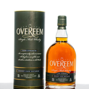 Overeem Cask Strength Sherry Cask Matured Tasmanian Single Malt Whisky (700ml)