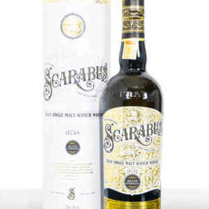 Scarabus Batch Strength Islay Single Malt Scotch Whisky – Hunter Laing (700ml)