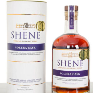 Shene Solera Cask Australian Single Malt Whisky (700ml)