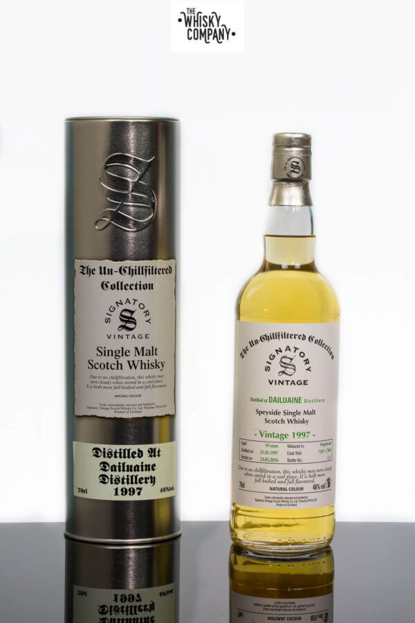 Dailuaine 1997 Aged 19 Years Single Malt Scotch Whisky – Signatory Vintage (700ml)