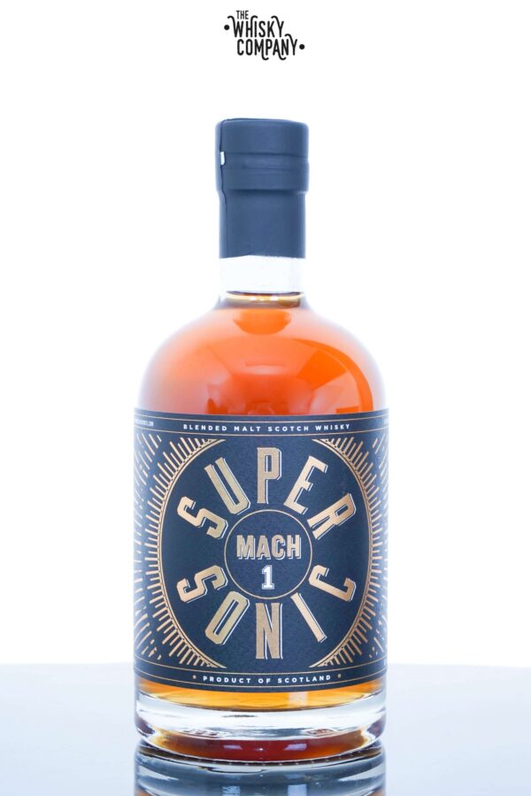 Supersonic MACH 1 Blended Malt Scotch Whisky – North Star (700ml)