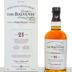 Balvenie Aged 21 Years Speyside Single Malt Scotch Whisky (700ml)