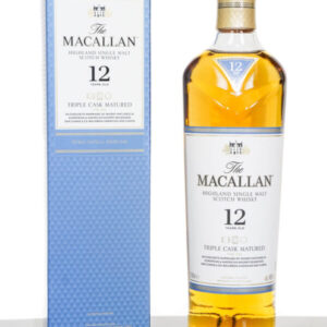 Macallan 12 Years Old Triple Cask Single Malt Scotch Whisky (700ml) – Damaged Packaging