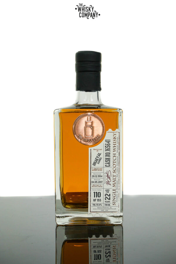 1994 TSC Braeval Aged 22 Years Cask 165641 Single Malt Scotch Whisky (700ml)