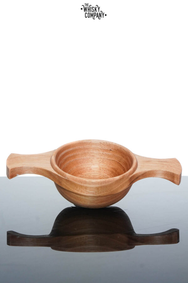 Traditional Scottish Hand-Crafted Quaich Number 113