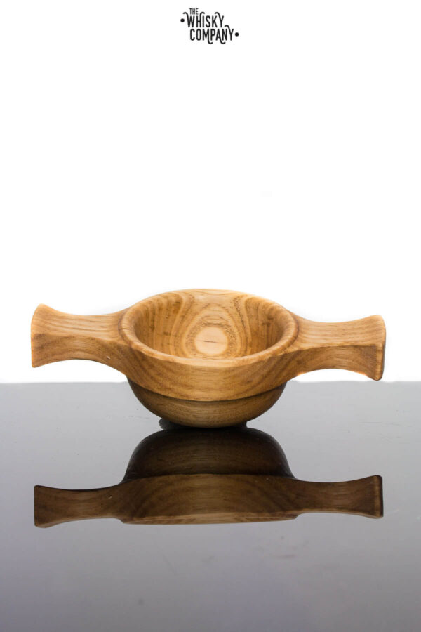 Traditional Scottish Hand-Crafted Quaich Number Twenty Five