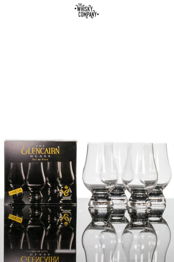 Glencairn Crystal ‘Whisky Tasting’ Glass – 4 Glass Purchase