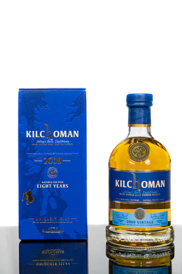 Kilchoman 2009 Vintage Islay Single Malt Scotch Whisky (700ml)