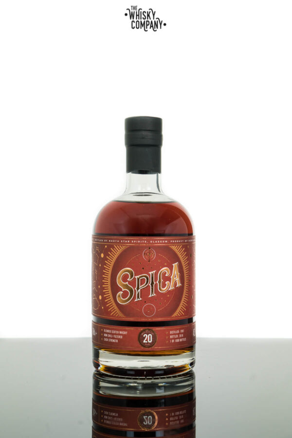 Spica 20 Years Old Blended Scotch Malt Whisky (North Star) (700ml)