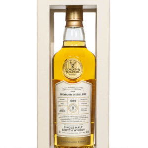 Speyburn 28 Years Old 1989 Speyside Single Malt Scotch Whisky Gordon & MacPhail (700ml)