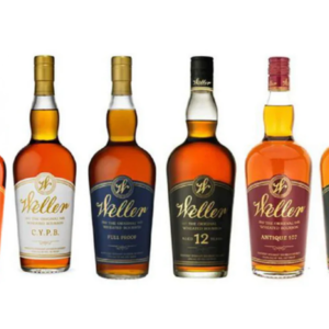 W.L. Weller – Complete Lineup 6x750ML +2 Free T-Shirts