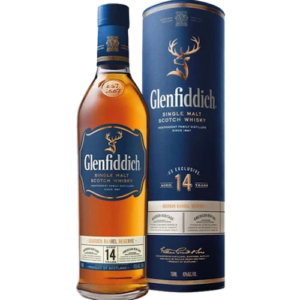 Glenfiddich 14 Year Old Bourbon Barrel Reserve – 750ML