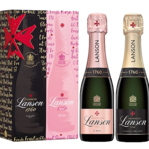 Lanson 20cl Twin Pack