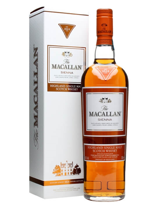 The Macallan - 1824 Series Sienna Single Malt Scotch Whisky (700ml)