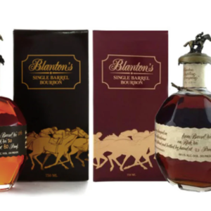 Blanton's Single Barrel Black & Red Bundle