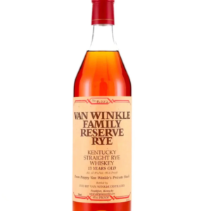 Pappy Van Winkle Family Reserve 13 Year Bourbon Rye