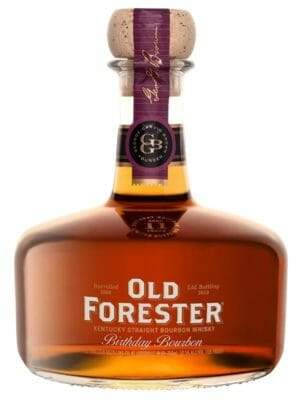 Old Forester Birthday Bourbon 11 Year 2019