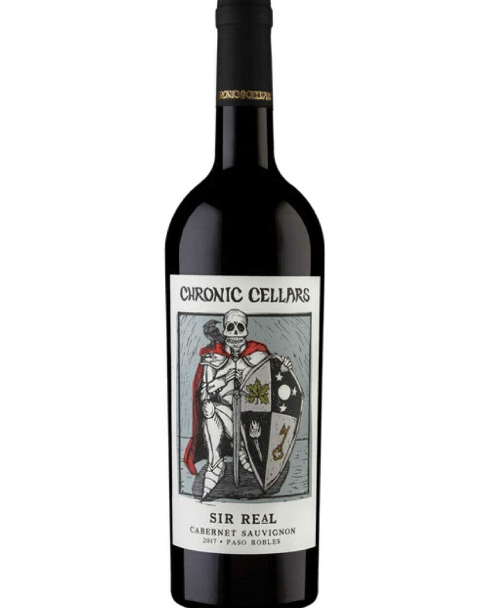 Chronic Cellars Sir Real Cabernet