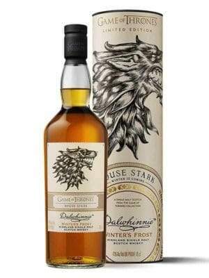 Dalwhinnie Winter?s Frost Game Of Thrones House Stark 750ml