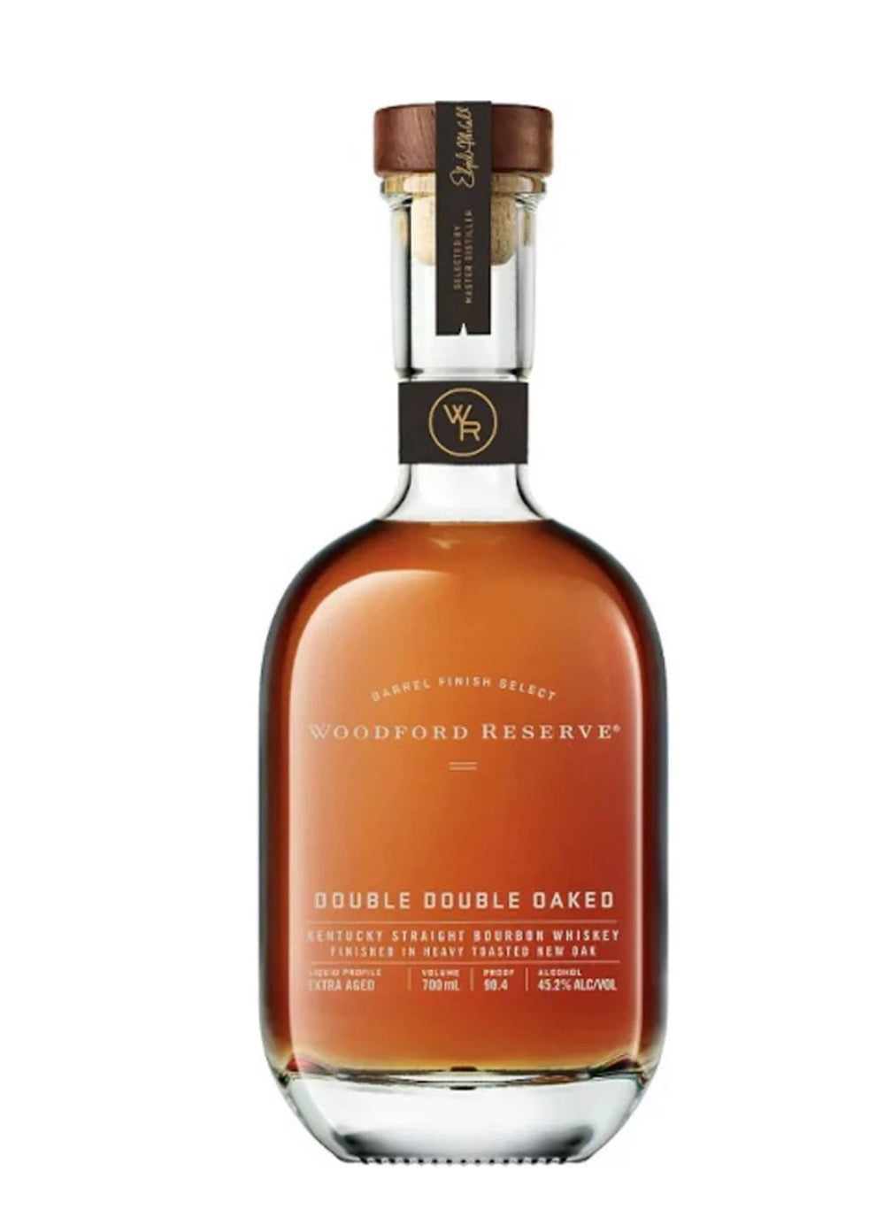 WOODFORD DOUBLE DOUBLE OAK WHISKEY 700 ML
