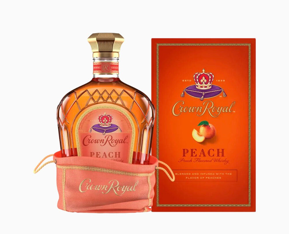 Crown Royal Peach Canadian Whisky 750ml