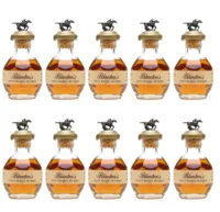 Blantons Bourbon Miniature Shot 50ml 10 Pack Set