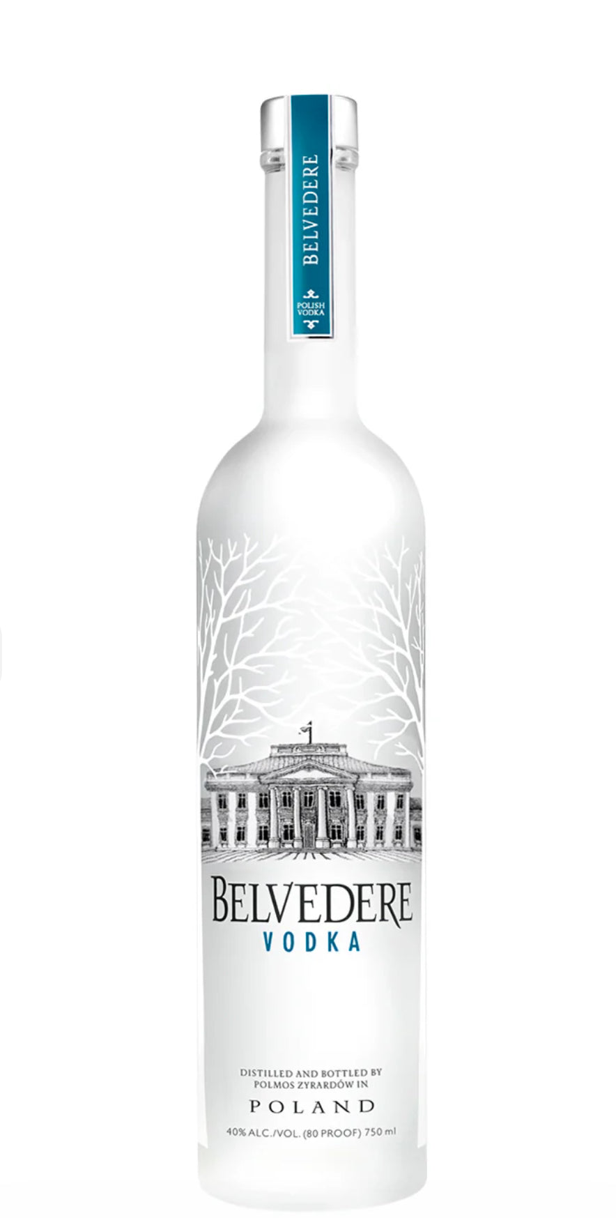 Belvedere Organic Vodka 1.75 L