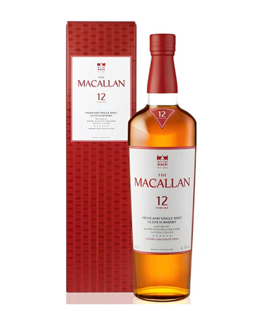 Macallan 12 Years Sherry Oak Scotch