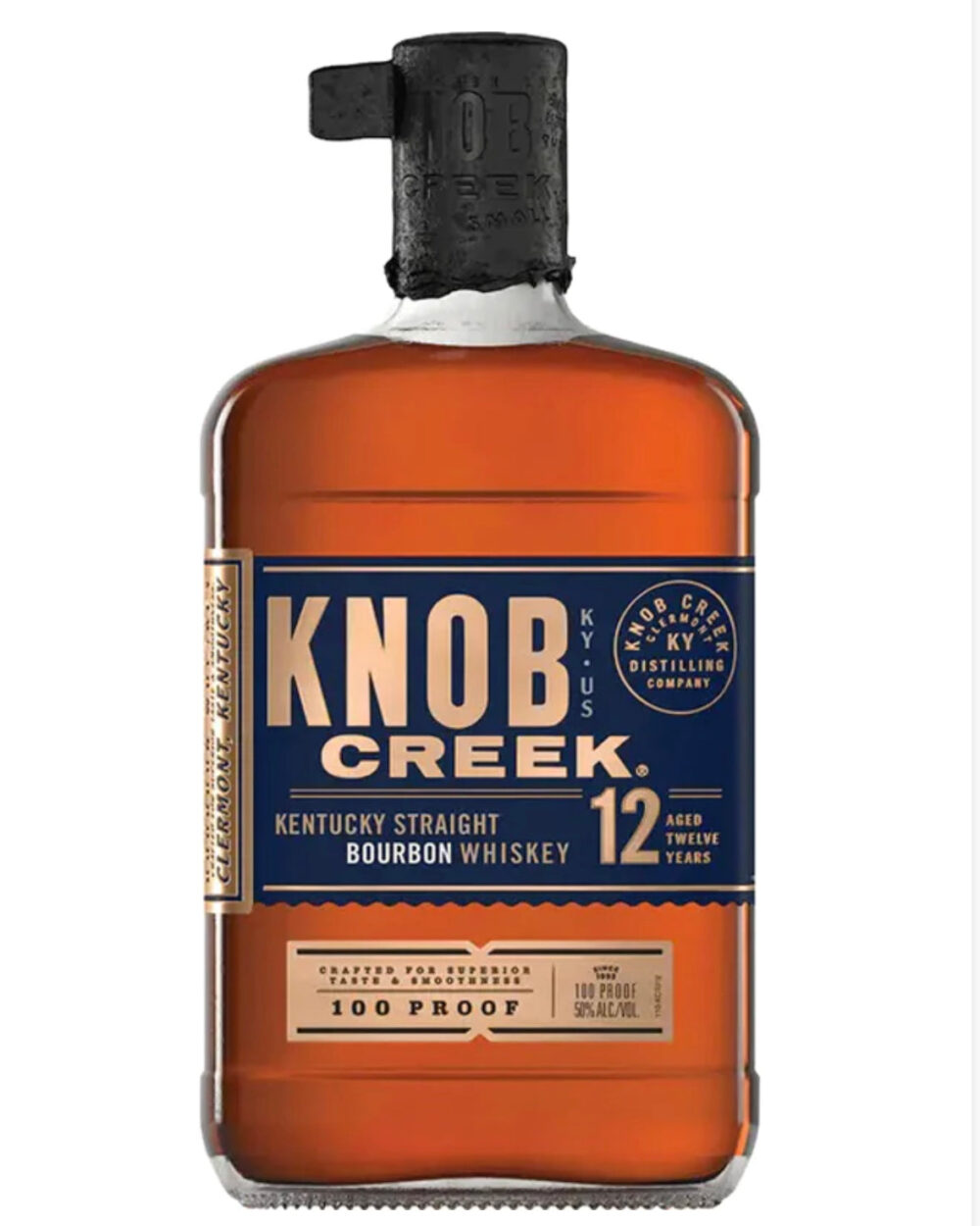 Knob Creek 12 Year Bourbon Whiskey