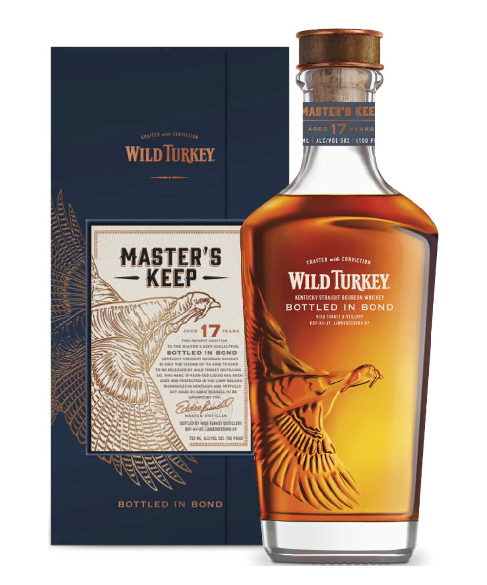 Wild Turkey Master?s Keep Bottled in Bond 17 Year Old Kentucky Straight Bourbon