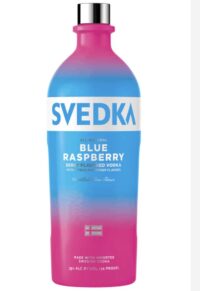 Svedka Blue Raspberry Vodka 1.75L