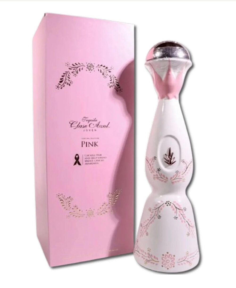 Clase Azul Pink Limited Edition Joven Tequila Decanter 2020 1L