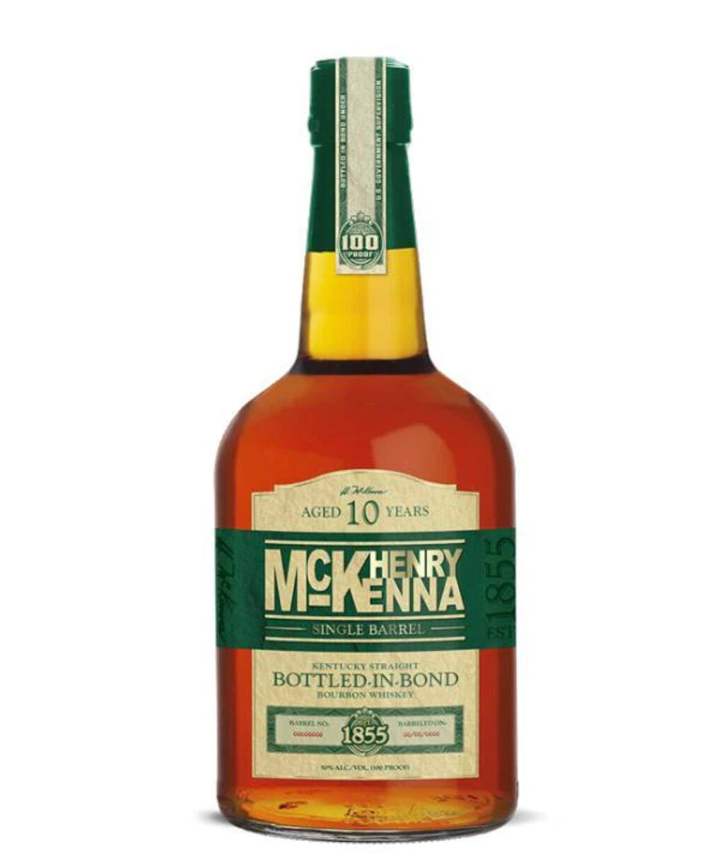 Henry McKenna 10 Year Old Bourbon Whiskey