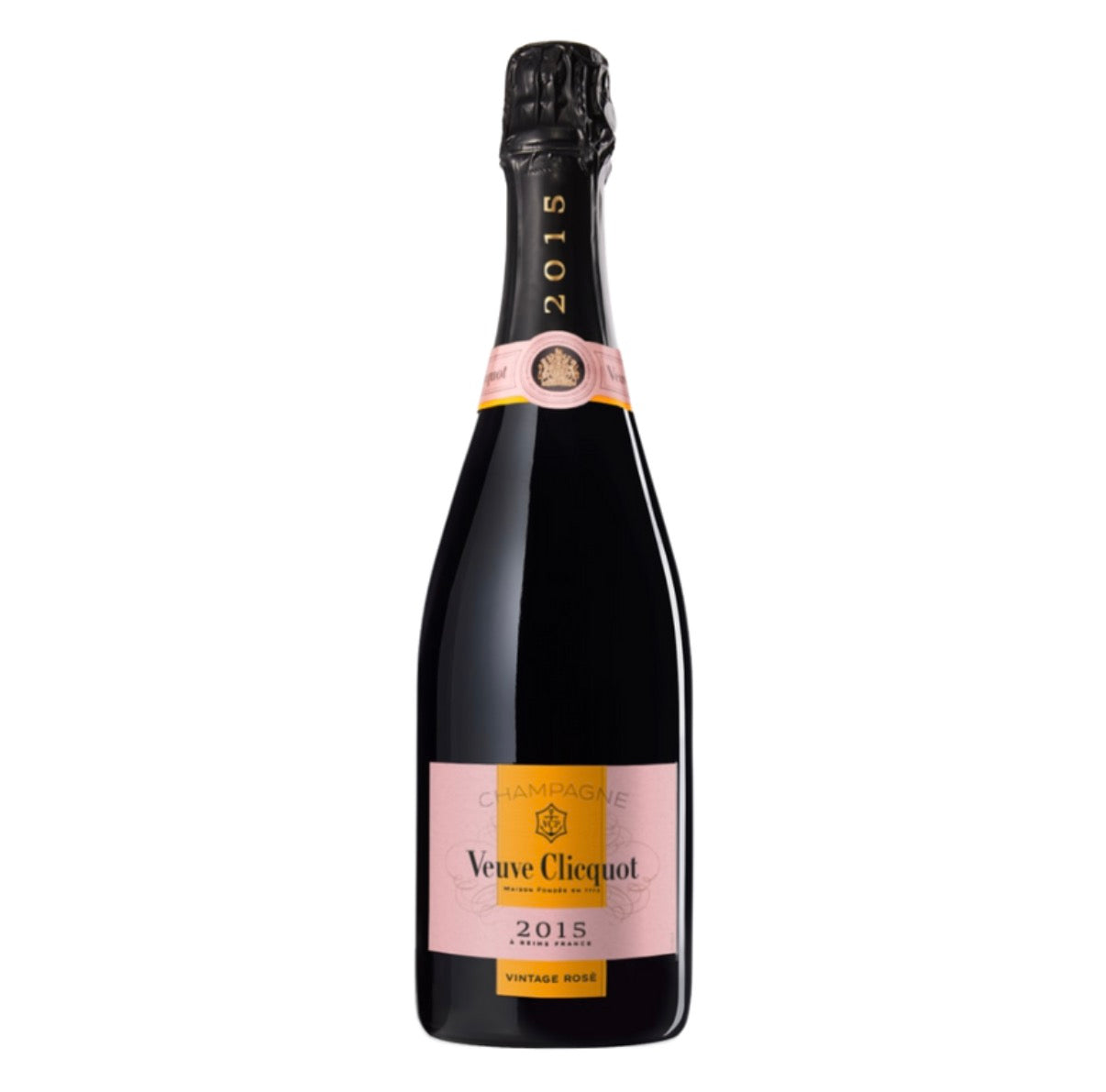 Veuve Clicquot Vintage Ros? Brut Champagne 2015 750ml