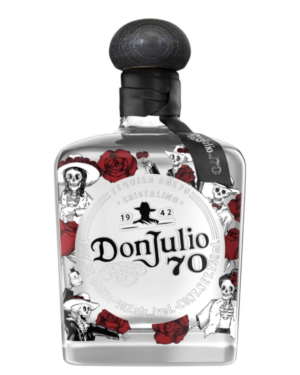 DON JULIO 70 DAY OF THE DEAD 2025 EDITION ANEJO CRISTALINO