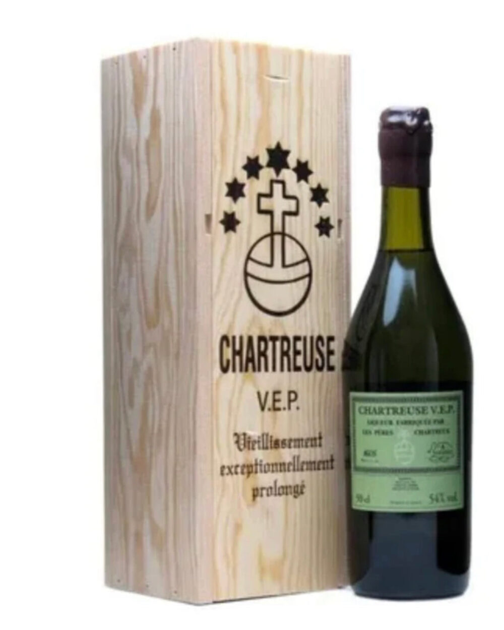 Chartreuse Green VEP Liqueur 1 Liter