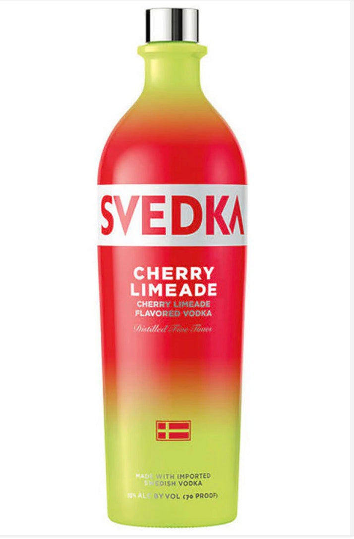 Svedka Cherry Limeade Vodka 1.75L