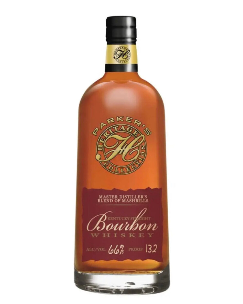 Parker?s Heritage Collection 6th Edition Blend of Mashbills 131.6 Proof 2012