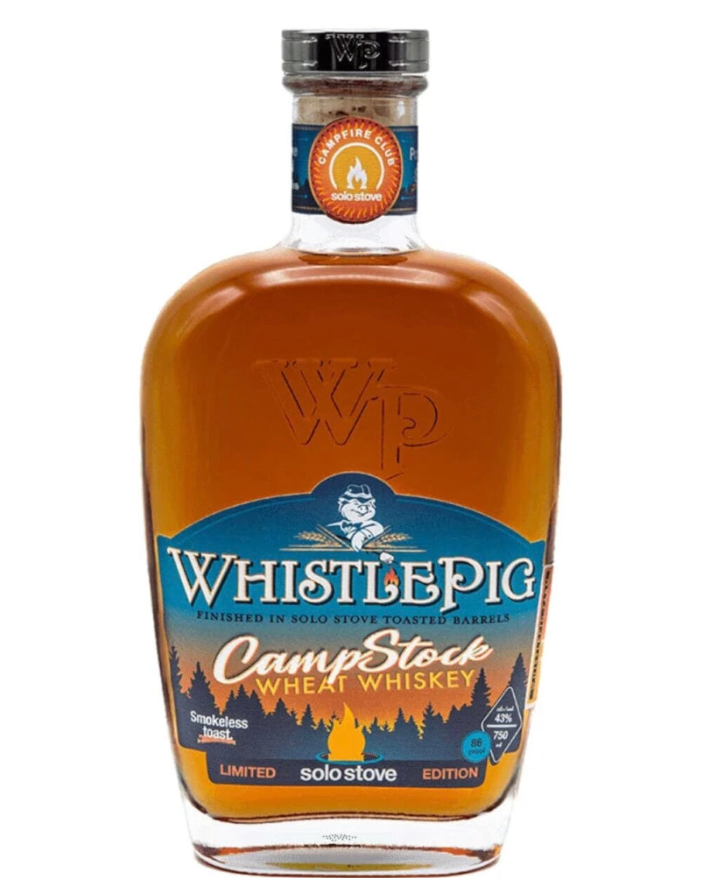 WhistlePig CampStock Solo Stove Limited Edition
