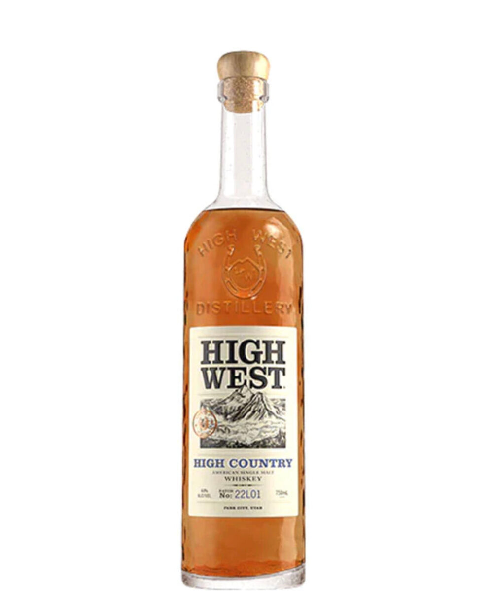 High West High Country American Single Malt Whiskey