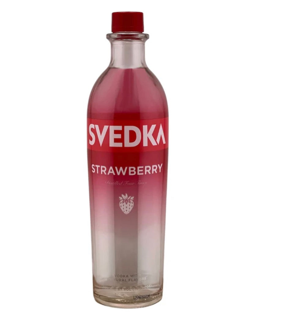 Svedka Strawberry Vodka 1.75 L