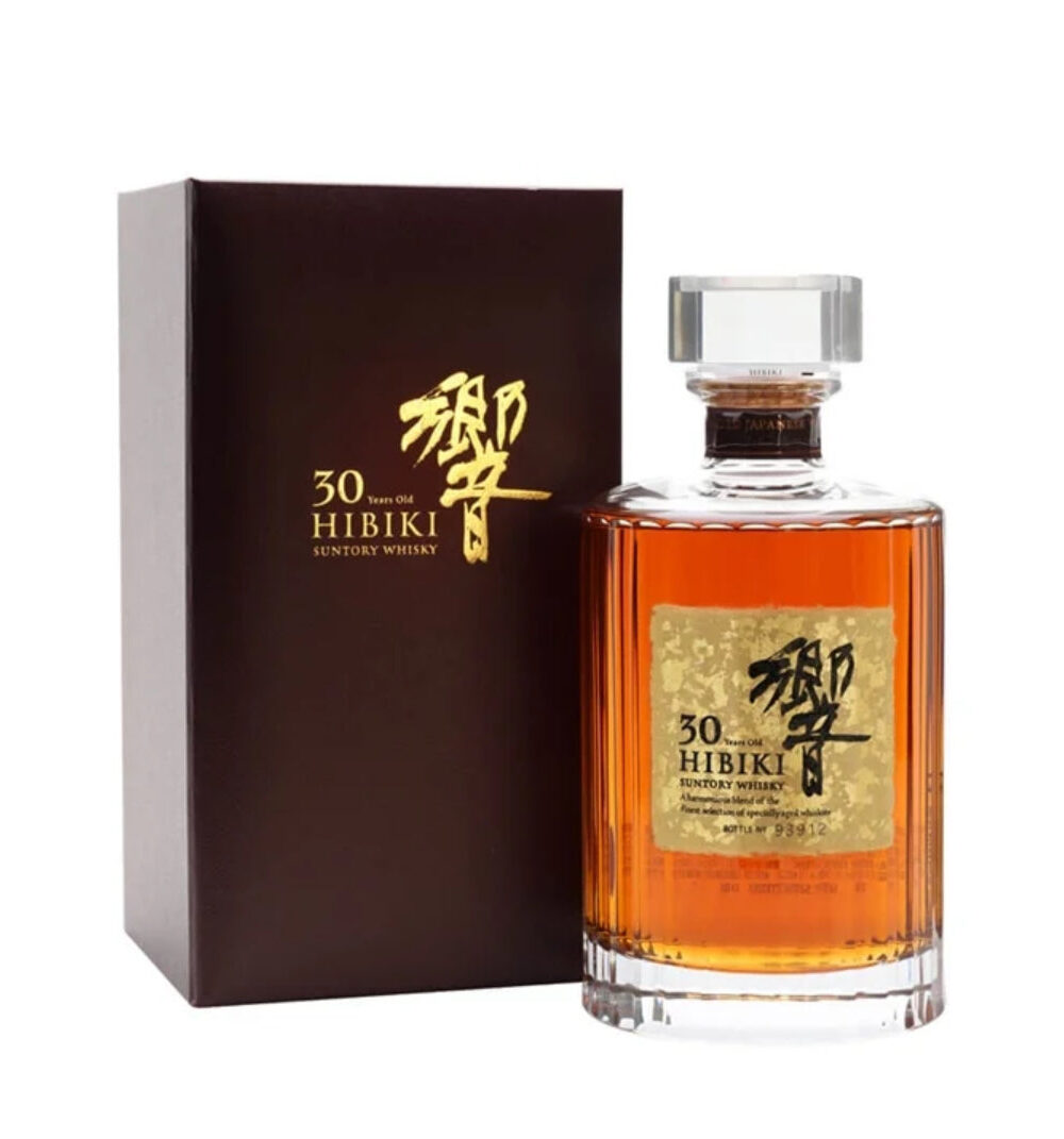 Hibiki 30 Year Old Whiskey