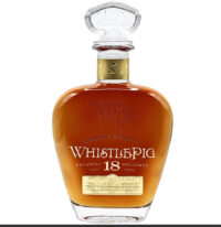 WhistlePig Double Malt 18 Year Old Rye Whiskey 5th Edition