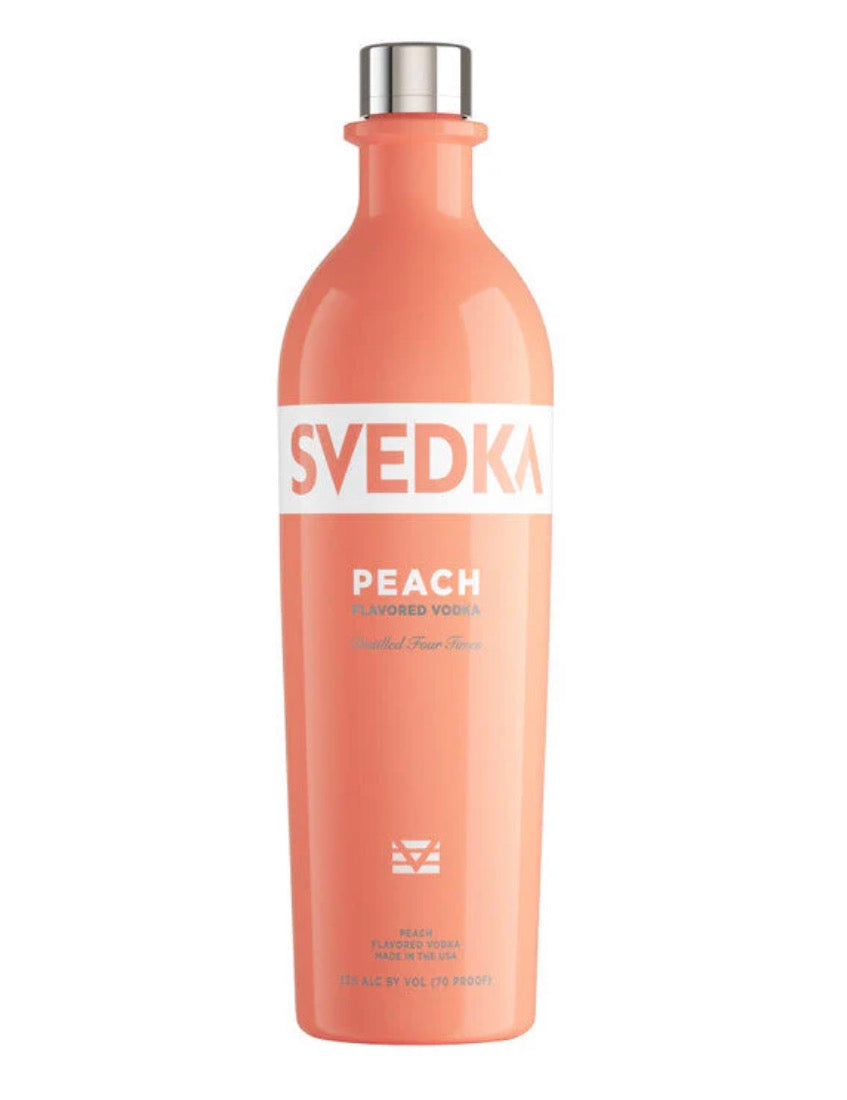 Svedka Peach Vodka 750ml