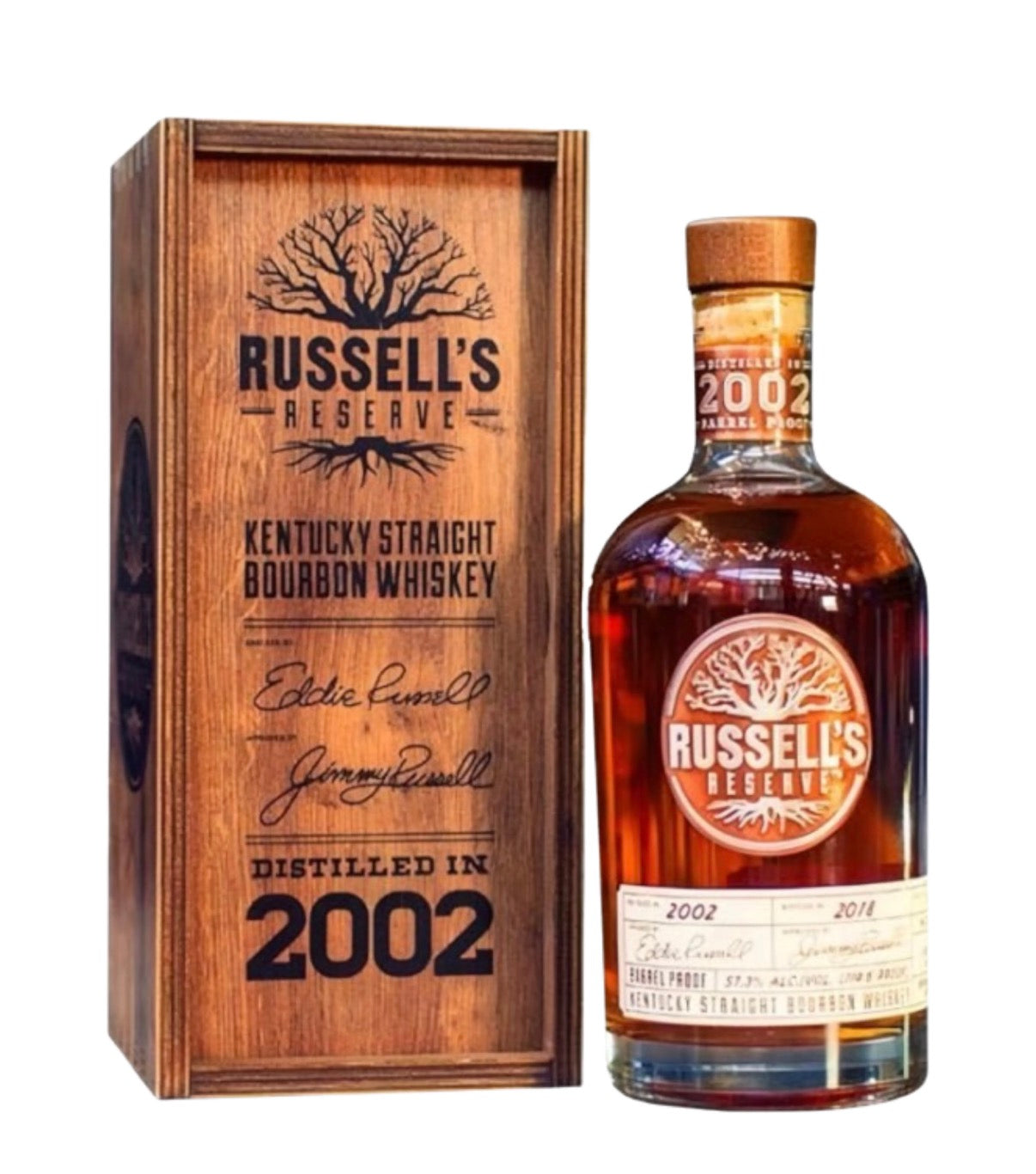 Russell?s Reserve 2002 Bourbon Whiskey 750ml