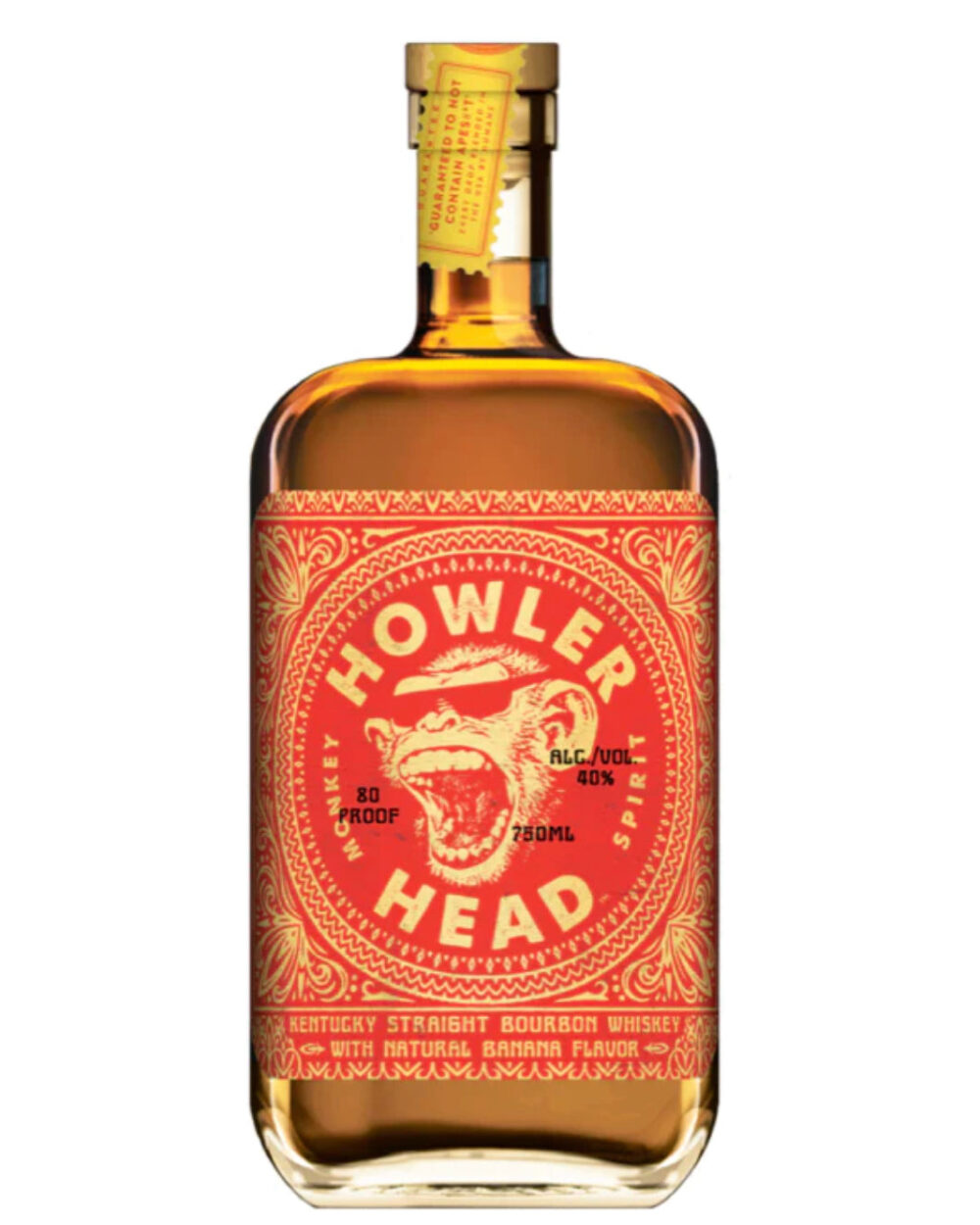 Howler Head Banana Infused Bourbon Whiskey