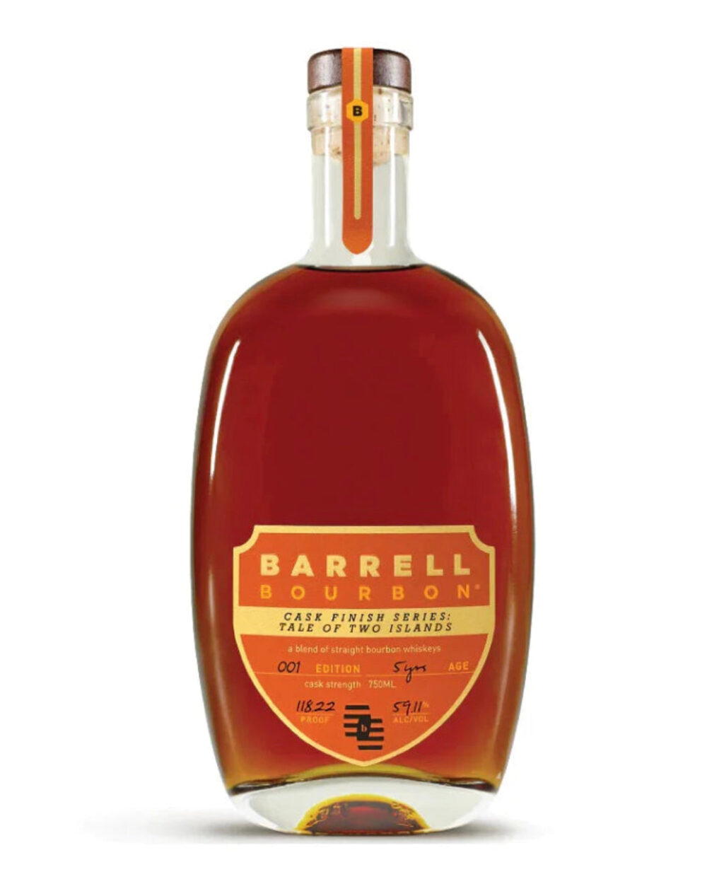 Barrell Bourbon 'Tale Of Two Islands' Blended Straight Bourbon Whiskey
