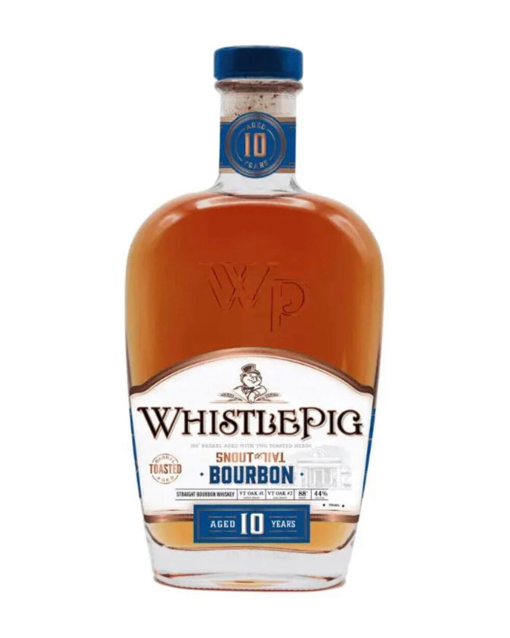WhistlePig Snout to Tail 10 Year Toasted Straight Bourbon 750mL