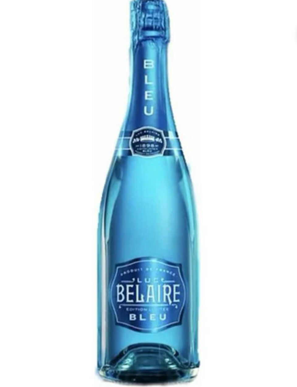 LUC BELAIRE BLEU Champagne Limited Edition